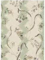 Sandberg Carta da parati panoramica Beatrice - Light Green