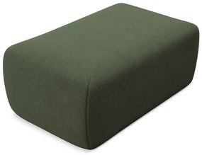 Poggiapiedi color kaki Kapua – Makamii