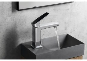 Sapho - Miscelatore per lavabo TURSI 15 cm cromo lucido
