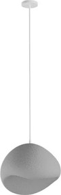 Brilagi - Lampada a sospensione con cavo WABI SABI 1xE27/40W/230V grigio