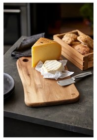 Tagliere con accessori in legno per tagliare 22x38 cm – Holm