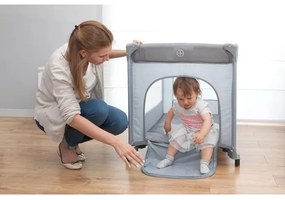 Lionelo - Culla da viaggio STEFI grigio