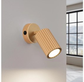 Brilagi - Faretto da parete CRESTO 1xGU10/10W/230V oro