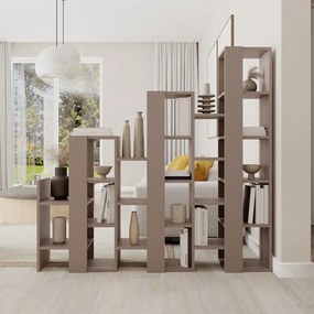 Ripiano grigio-beige 158x151 cm Anissa - Marckeric