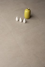 Pavimento Rivestimento 60x60 Cm Effetto Pietra In Gres Porcellanato Taupe Ceramica Sant Agostino Silkystone CSASKSTA60