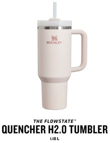 Thermos rosa chiaro 1,18 l Quencher H2.O FlowState - Stanley
