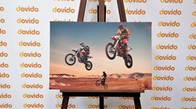 Quadro su tela – Per motociclisti