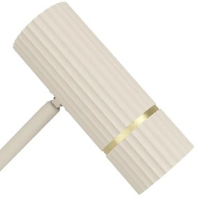 Eglo 901154 - Lampada da tavolo LED CAMINIA 1xGU10/5W/230V 3000K beige