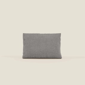 BonBon cuscino schienale – disponibile in 2 misure e tessuto smacchiabile T23 grigio