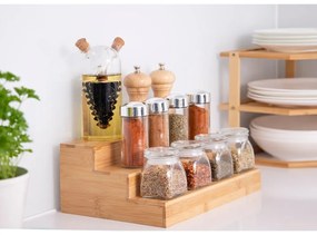 Organizzatore in bambù per spezie Copco - Kitchen Craft