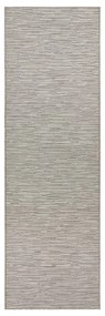 Runner grigio , 80 x 250 cm Nature - BT Carpet