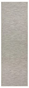 Runner grigio , 80 x 500 cm Nature - BT Carpet