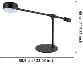 Eglo 900353 - Lampada da tavolo LED CLAVELLINA LED/6,8W/230V
