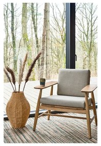 Vaso alto in colore naturale Varel - Villa Collection