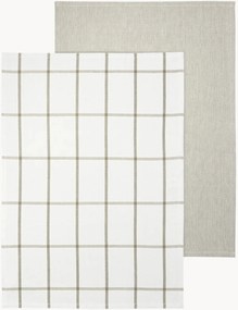 Set di 2 strofinacci in cotone Taulo