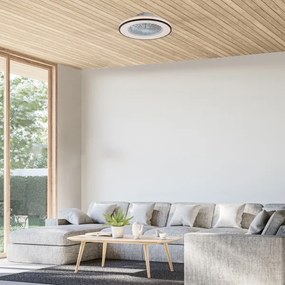 Rabalux 71331 - Lampada LED dimmerabile DALFON 48W/230V 3000-6500K con ventola e