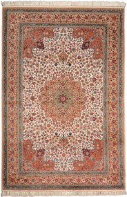 Hereke Tappeto orientale 190 x 130 Beige (Cina) Annodato A Mano