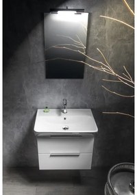 Bruckner - Lavabo incasso NEON 60x41,5 cm ceramica/bianco