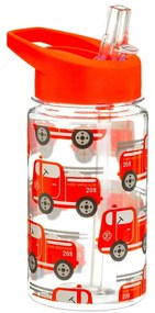 Borraccia per bambini Drink Up Engine, 400 ml Fire Engine - Sass &amp; Belle