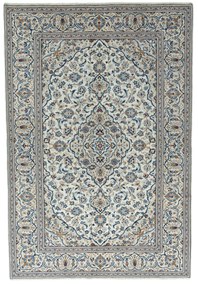 Kashan Tappeto 200 x 290 Beige (Iran) Annodato A Mano