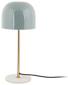 Lampada da tavolo color menta con paralume in metallo (altezza 50 cm) Manta - Leitmotiv