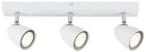 Rabalux 73020 - Faretto PERICO 3xGU10/5W/230V bianco