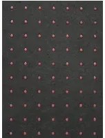Arte International Carta da parati Dots - 31010 - Ivory Black