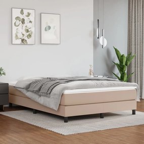 Materasso A Molle Cappuccino 140x190x20 Cm İn Similpelle /