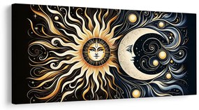 Quadro su tela – Connessione astrale