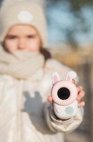 Zoo Walkie-talkie per bambini - coniglio - coniglio