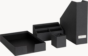 Set di 4 organizer da scrivania Hugo