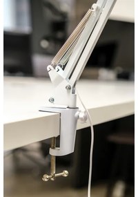 Brilagi - Lampada da tavolo LED dimmerabile con una lente d'ingrandimento LED/12W/5V 3000/4200/6000K bianco