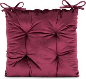 Cuscino per sedia in velluto 40x40 cm Aleksa – Restilo