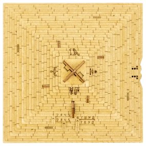 EscapeWelt - Puzzle in legno Piramide