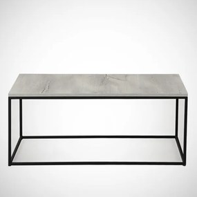 Tavolino COSCO 43x95 cm grigio