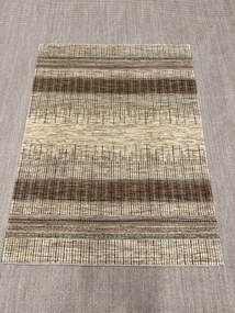 Loribaft Tappeto 200x150 Beige (Iran) Annodato A Mano