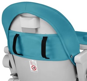 Lionelo - Seggiolone da pranzo per bambini CORA Ocean