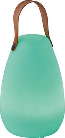 Lampada da tavolo LED bianco-marrone (altezza 20 cm) Ruby - Fischer &amp; Honsel