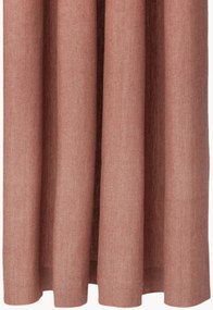 Tenda doccia in cotone biologico Chambray, idrorepellente