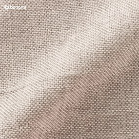 Letto singolo imbottito beige con griglia 90x200 cm - Cosmopolitan Design