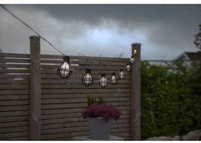 Catena luminosa a LED per esterni Bubbly, lunghezza 2,8 m Cage - Star Trading