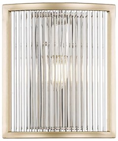 Zuma Line W0528-01A-V6AC - Applique SERGIO 1xE14/60W/230V oro