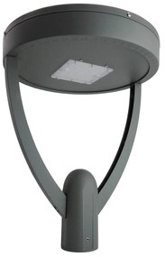 Lampione Stradale 40W 120lm/W Dual Gray - Lumileds Colore Bianco Freddo 5.500 K
