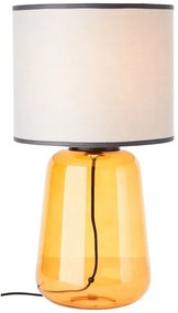 Brilliant - Lampada da tavolo HYDRA 1xE27/60W/230V giallo