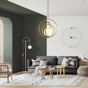 Lampada da soffitto APP1217-1CP Gold