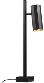 Nordlux - Lampada da tavolo ALANIS 1xGU10/15W/230V nero