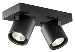 Focus Mini 2 LED Plafoniera 2700K Nero - LIGHT-POINT