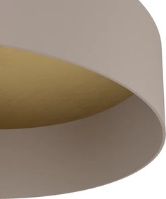 Eglo 900838 - Plafoniera DUAIA 1xE27/40W/230V marrone