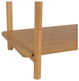 Scaffale in colore naturale 120x105 cm - Casa Selección