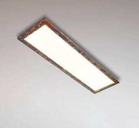 Pannello LED Quitani Aurinor, colore oro, 125 cm